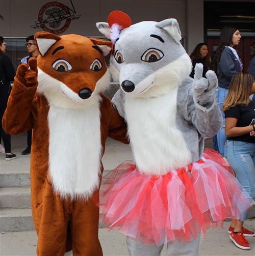 jeff mascot